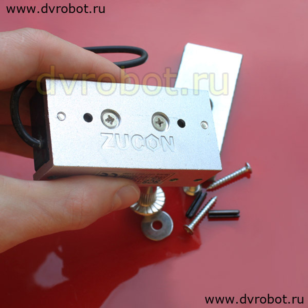 Магнитный замок поверхностный 12V-60Кг