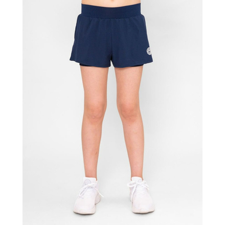 ОДЕЖДА ДЛЯ ТЕННИСА Девочки, Шорты BIDI BADU CREW JUNIOR 2IN1 .