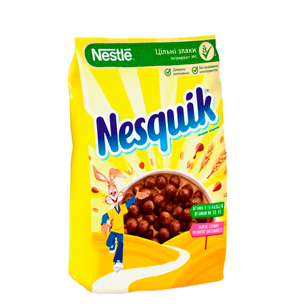 Готовый завтрак Nesquik MIX 460 гр