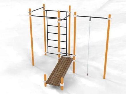 Комплекс для занятий Воркаут SP GTO-49_76mm 108