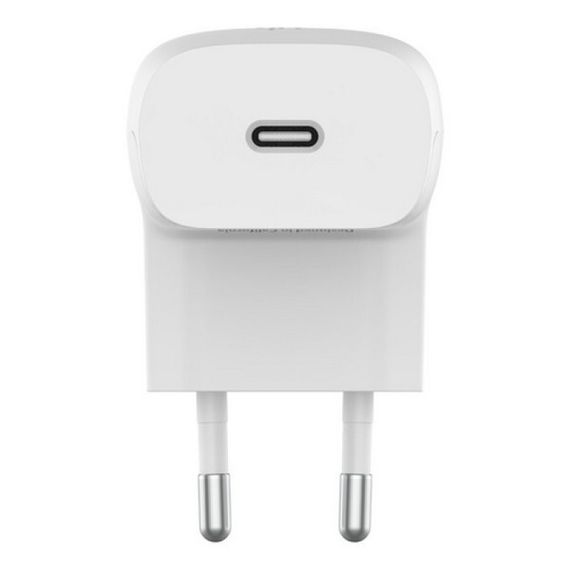 Сетевое зарядное устройство Belkin 20W USB-C Power Delivery Wall Charger (WCA006vfMWH-B6)