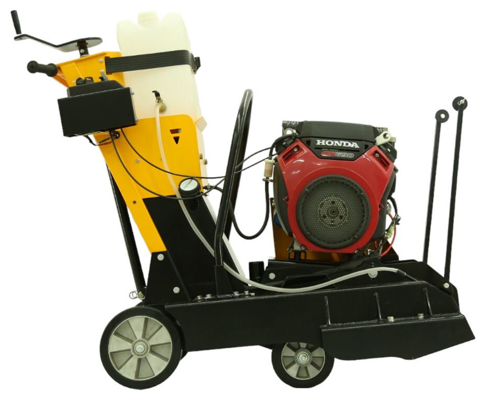 Фрезеровальная машина Сплитстоун MCS-1224 - Honda GX690 / глубина реза до 90 мм