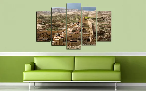 Модульная картина"Графские развалины"