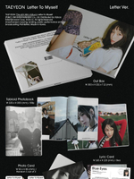 Альбом TAEYEON - Letter To Myself 6th Mini Album LETTER Version