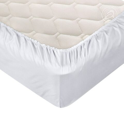 Простыня на резинке "Перламутр" 833_гк АРТПОСТЕЛЬ 140*200