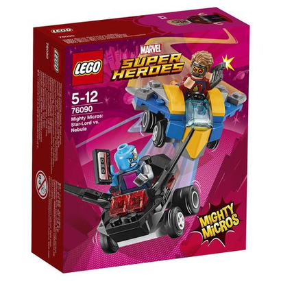 LEGO Super Heroes: Звёздный Лорд против Небулы 76090