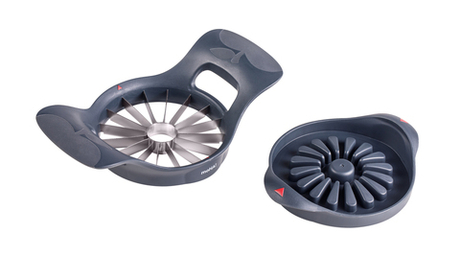 Яблокорезка на 16 долек MoHa Apple Time чёрная