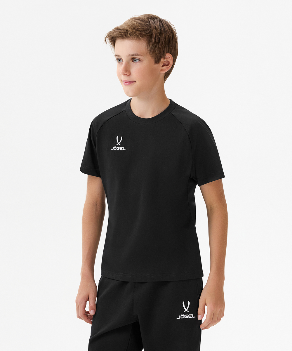 Футболка ESSENTIAL CVC Tee, черный