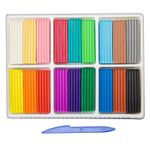 Пластилин 18 цветов Луч Классика, 360гр, со стеком, картон.упак.