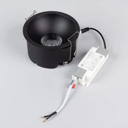 Светильник MS-HARBOR-R123-20W Day4000 (BK, 50 deg, 230V) (Arlight, IP20 Металл, 5 лет) 048279