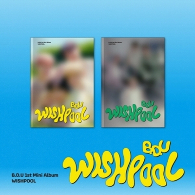 Альбом B.D.U - WISHPOOL 1st Mini Album 2 Version SET