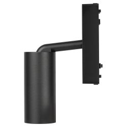 Магнитный трековый светильник ЭРА TRM-S5-3-8W4K BK светодиодный 8Вт 4000К черный | Магнитные трековые светильники