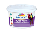 КРАСКА ДЛЯ СТЕН И ПОТОЛКОВ MURMAX ULTRA WHITE 7КГ