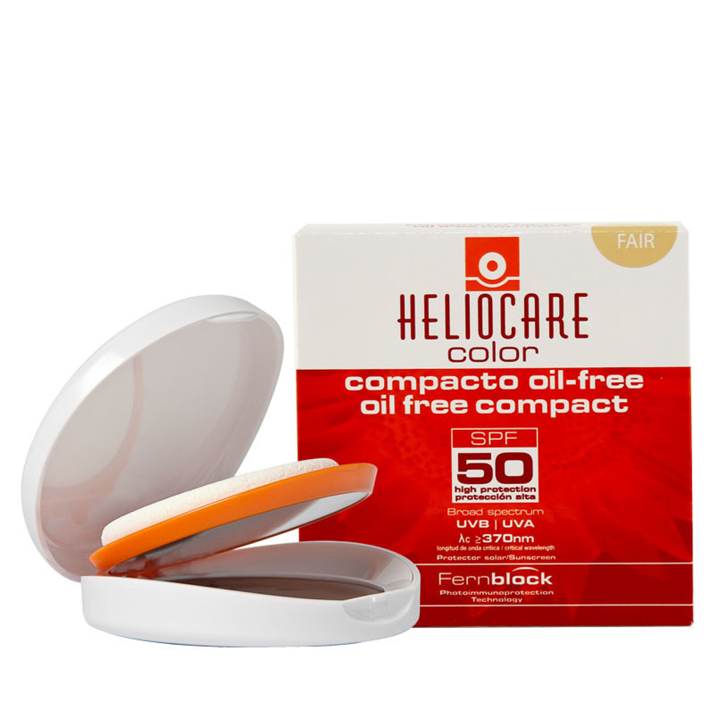 CANTABRIA LABS HELIOCARE Color Oil-Free Compact SPF 50 Sunscreen FAIR