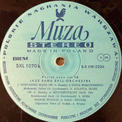 Виниловая пластинка Jazz Band Ball Orchestra ‎– Home LP