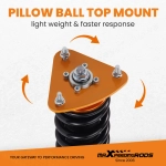 Coilover Suspension Kit подходит для автомобиля Mazda 3 Hatchback 2004-09 Adj. Height Struts Shocks lowering kit