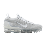 Кроссовки Nike Vapormax 2021 "Pure Platinum" (Женская размерная сетка)