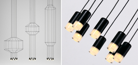 Люстра Vibia Wireflow Chandelier 0378 Led Suspension 42 Lamp By Imperiumloft