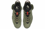 Кроссовки Travis Scott X Jordan Air Jordan 6 Medium Olive Ts