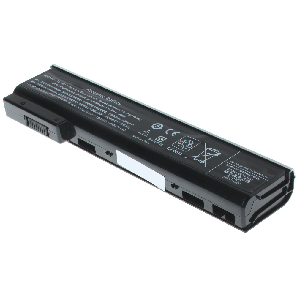 Аккумулятор iBatt 5200mAh для ноутбуков HP ProBook 650 G1 (CA06, CA06XL, CA09, CA09XL)