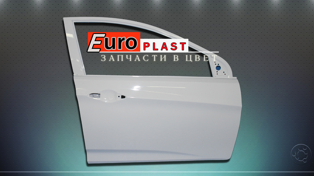 Передние двери Hyundai Solaris 2011-2017