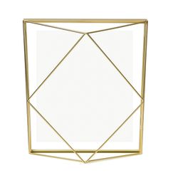 Фоторамка Prisma, 20х25, золотистая