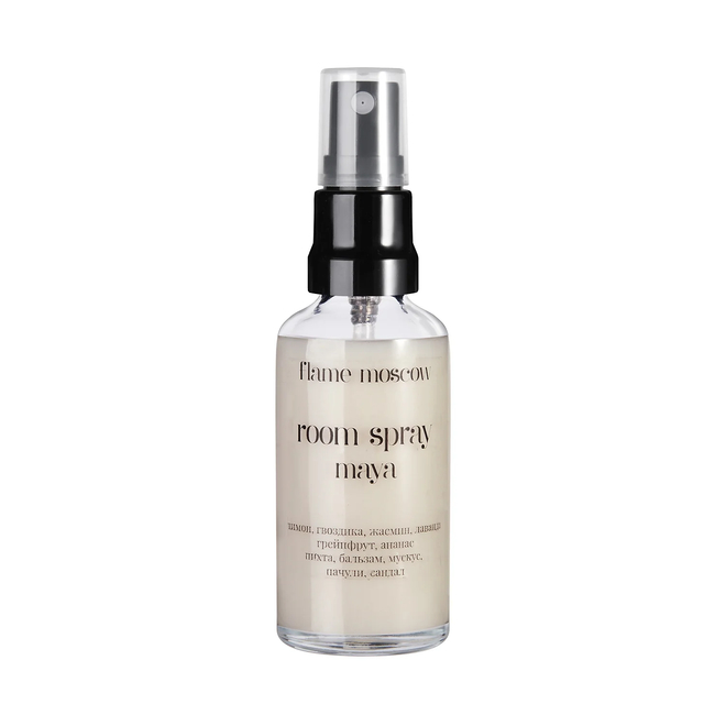 Душистая вода-спрей  для тела FLAME MOSCOW Maya