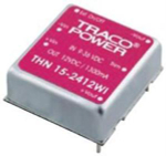 Преобразователь DC-DC модульный TRACO POWER THN 15-2412WI