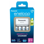 Зарядное устройство Panasonic Eneloop SmartPlus K-KJ55MCD40E + 4шт АА 2000 mAh