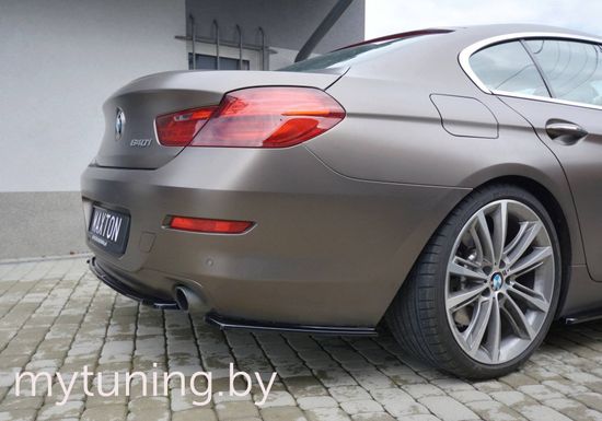 Сплиттеры бампера заднего боковые для BMW 6 F06 Gran Coupe 12-14
