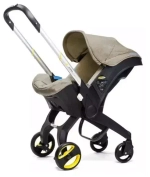 Автолюлька 4в1 Коричневый, FooFoo