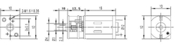 Мото GA12YN20 - (12V20rpm)