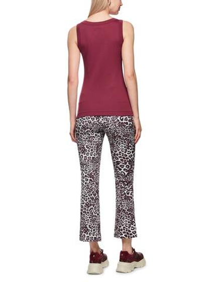 Marc Cain Топ базовый в рубчик