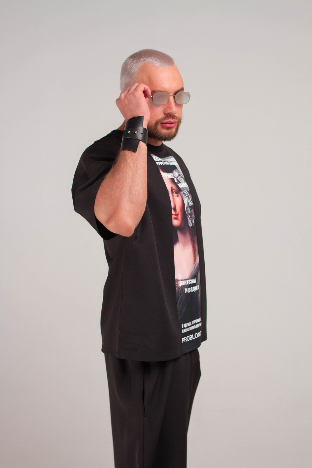 ФУТБОЛКА NUMERO 1 MEN print Mona