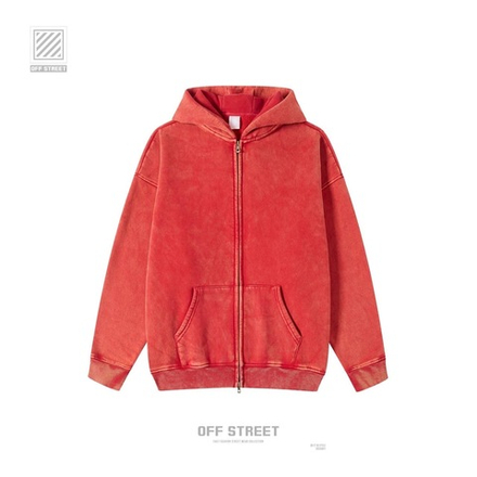 Худи zip Off Street