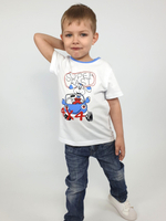 3-87-1 Футболка для мальчика