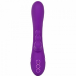 Вибромассажер с тройной стимуляцией CalExotics California Dreaming Long Beach Bootylicious (11.5 см х 3.25 см)