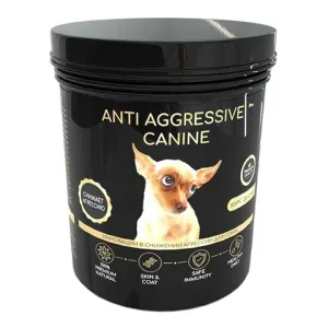 Кормовая добавка Anti aggressive canine  для снижения агрессии и тревожности у собак 30г