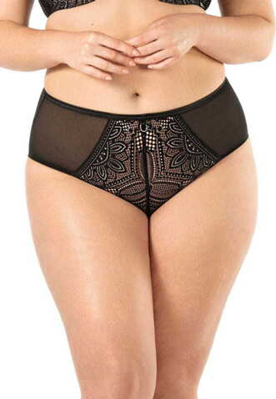 Трусики-слипы с высокой линией талии Desire (Размер: XXL) (Цвет: черный)