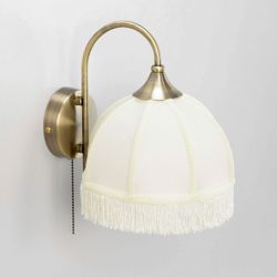 Citilux Базель CL407311 Бра с бежевым абажуром и выключателем