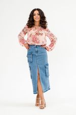 Туника Дорис (46-56) Serenada персиковый (Акция)