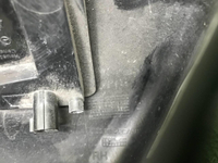 Крышка зеркала правая Mercedes M GLE W166 (11-18)