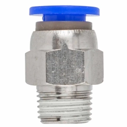 Фитинг для пластиковых трубок 6мм с наружной резьбой 1/8'' Forsage F-SPC06-01