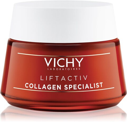Vichy Liftactiv Collagen Specialist - обновляющий крем-лифтинг против морщин /   50  ml  / GTIN 3337875607254
