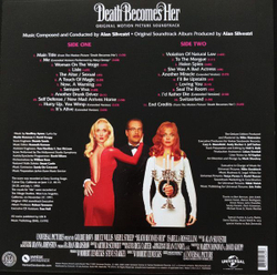 Виниловая пластинка Alan Silvestri Death Becomes Her Original Motion Picture Soundtrack