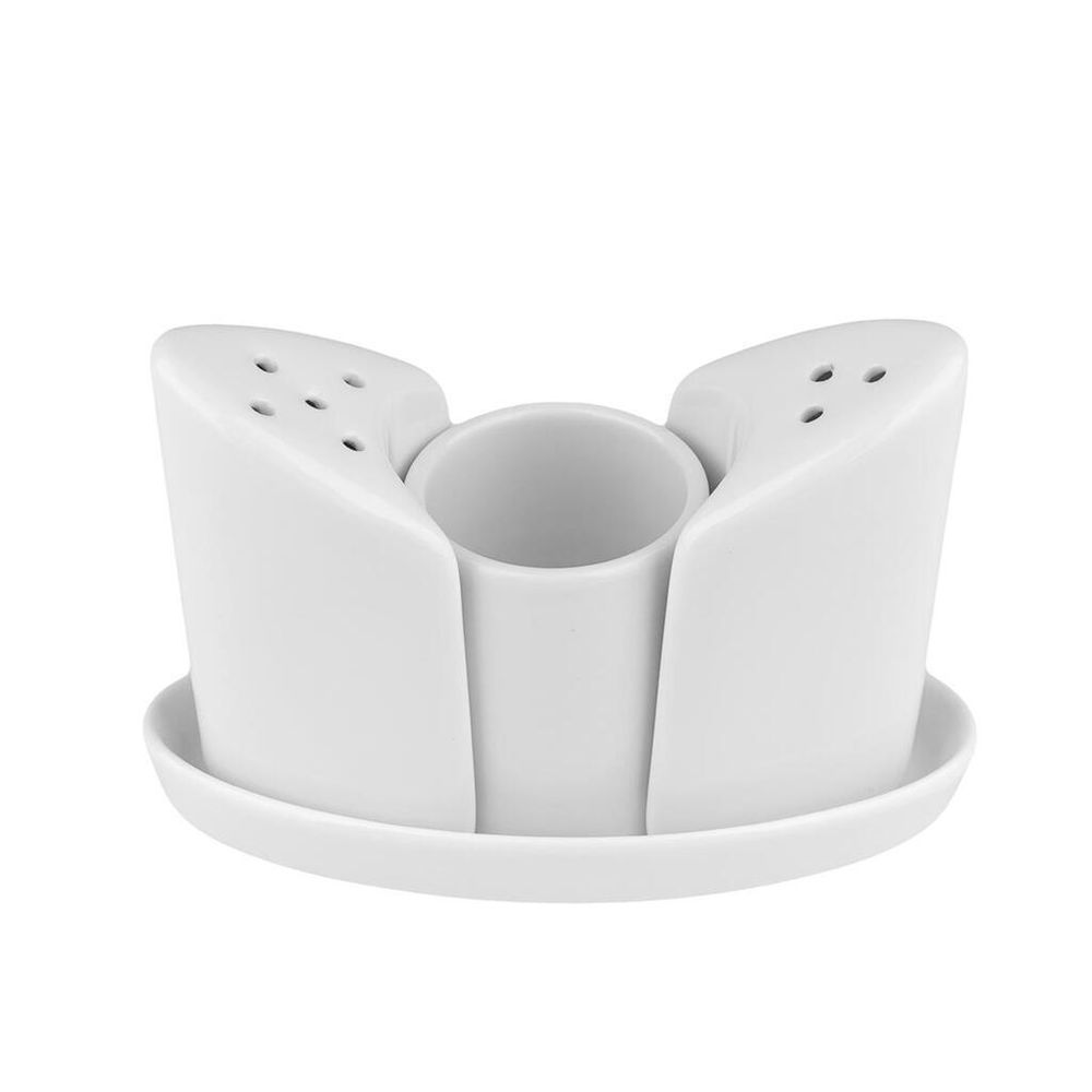 Набор для специй 4 предмета 12,5*6,7 см h9 см белый фарфор P.L. Proff Cuisine [1]