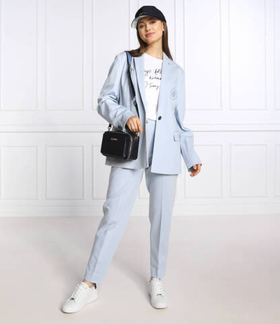 штаны michelle Tommy Hilfiger - голубой(WW0WW34600)