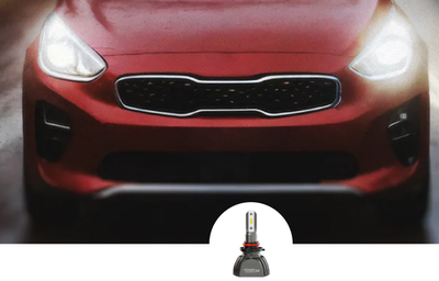 Allroad Q3 Led 20W 2400Lm 4300K 12-24V H1 H3 H4 H7 H11 H27 HB3/4