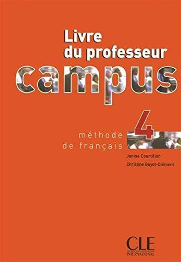 CAMPUS 4 livre du professeur