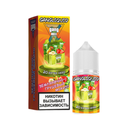 Жидкость Gang XBOX 2% Extra Hard 30ml